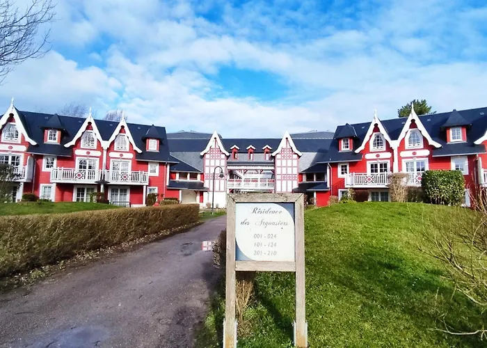 Appart hôtel Argousiers 20